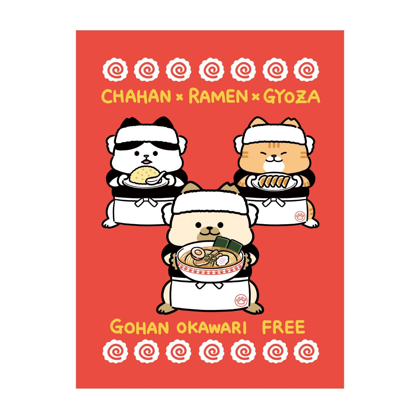 Real Stock|はる蔵×猫部　地域猫チャリティーTシャツ2024