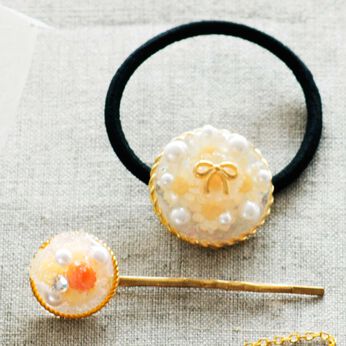 Real Stock | パウダーで楽しむ乙女心ＵＶレジンアクセ