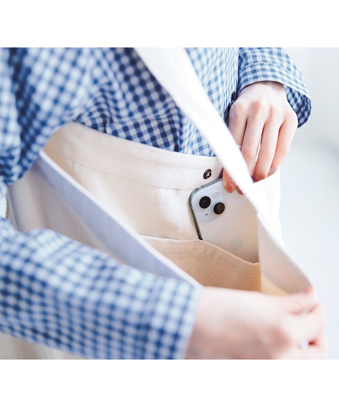 Real Stock|サニークラウズ　お弁当箱みたいなトートバッグ