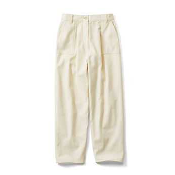 Real Stock | きくちさんホワイトデニム〈オフホワイト〉ＩＥ
