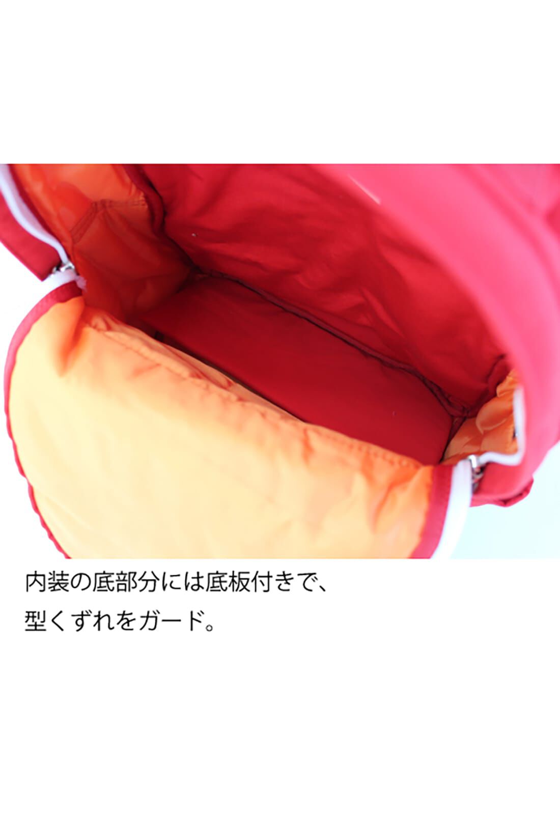 Real Stock|ｈａｃｏ！　ＰＯＲＴＥＲ　ＦＯＲ　ＰＢＰ　上質さと便利さで手放せないデイパック〈レッド〉