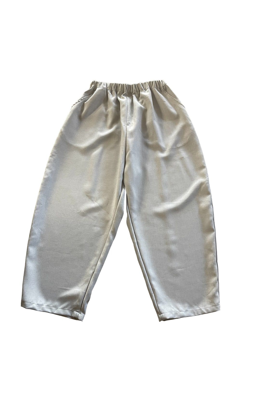 Real Stock|nunuforme　カーブパンツ（キッズ）〈グレー〉