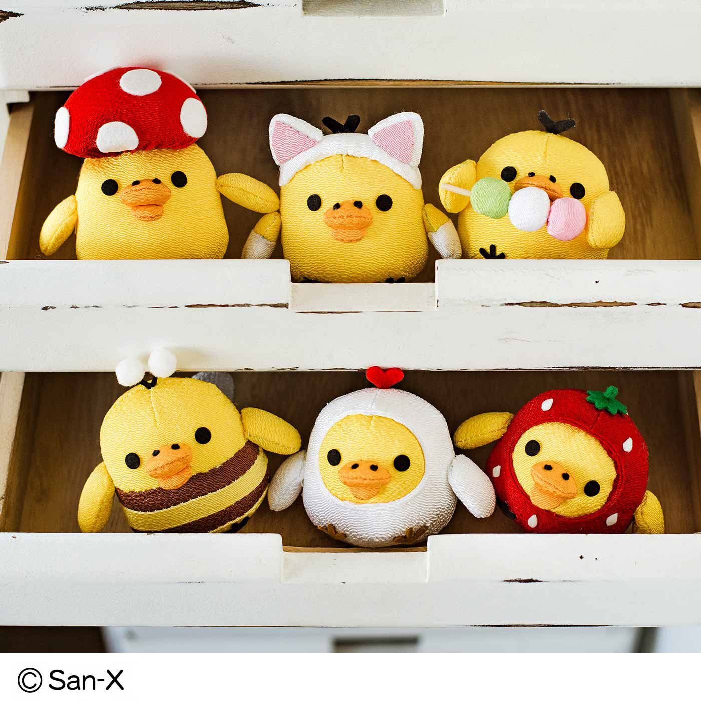 realstock [リアルストック]（Express BOX）|クチュリエ×リラックマ 手乗りサイズで癒やされる ちりめん布ぬいぐるみ