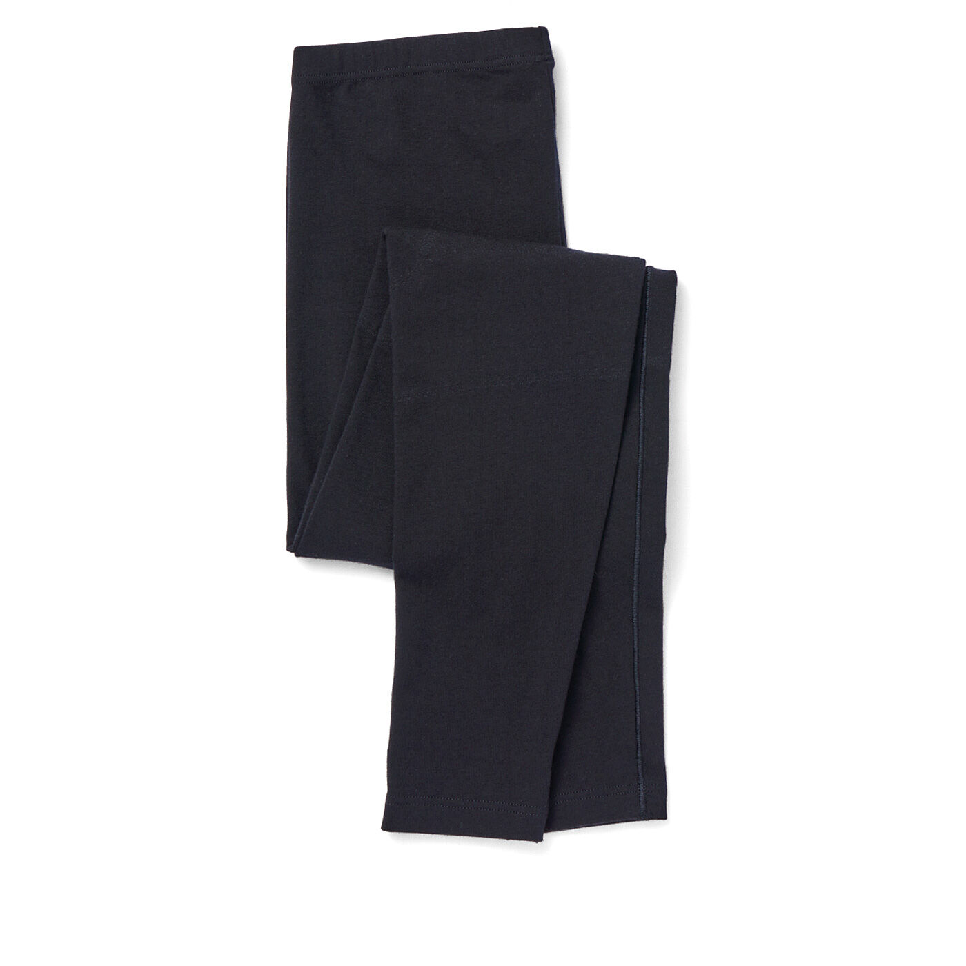 Real Stock|いつものコーデで脚を応援　ひざまわりをサポートするレギンス〈ブラック〉|〈ブラック〉