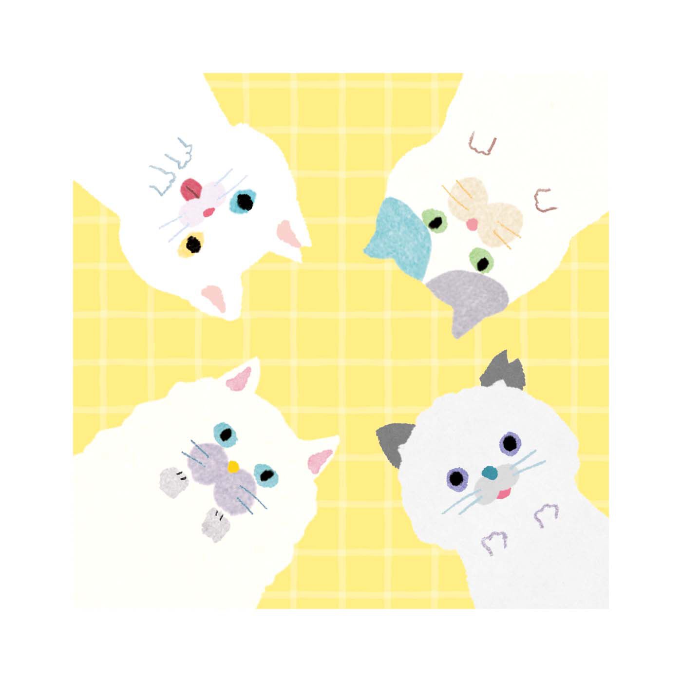 Real Stock|藤並うずら×猫部　地域猫チャリティーTシャツ2024