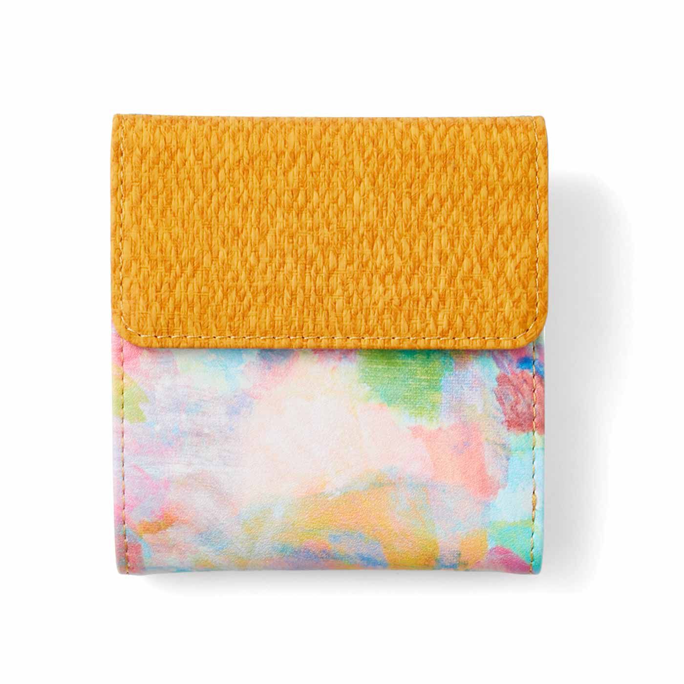 Real Stock|ラミプリュス×ユニカラート 小さくたってやりくり上手 大人の賢い7つ星 二つ折り財布|2：梅