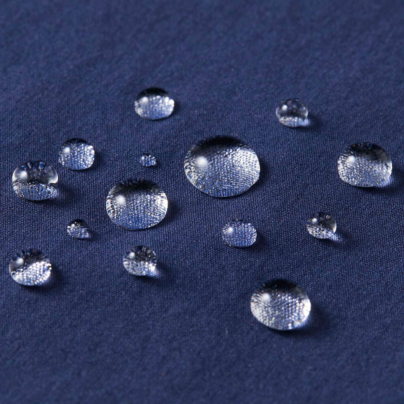 Real Stock|ラミプリュス　隠しメッシュでむれにくい！ やわらかストレッチ撥水（はっすい）生地のオトナきれいめパンツ〈ネイビー〉|撥水加工　