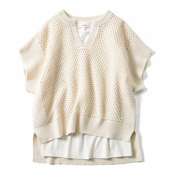 Real Stock | メッシュニットセット〈アイボリー〉ＩＥ