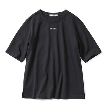 Real Stock | ワンポイントＩＥＤＩＴロゴＴシャツＩＥ