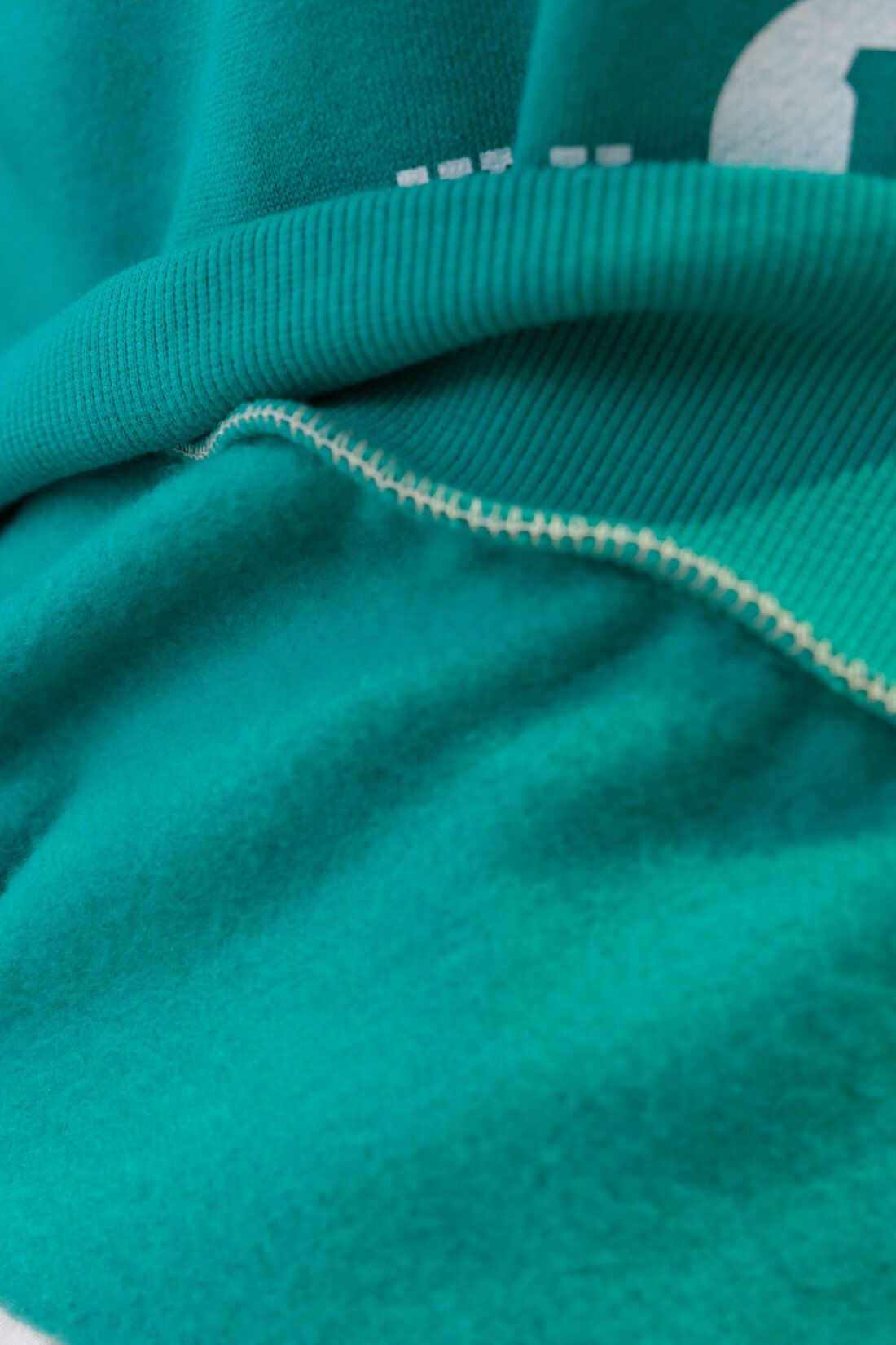 Real Stock|MEDE19F 〈SELECT〉【LEE】COLORFULL SWEAT|〈グリーン〉