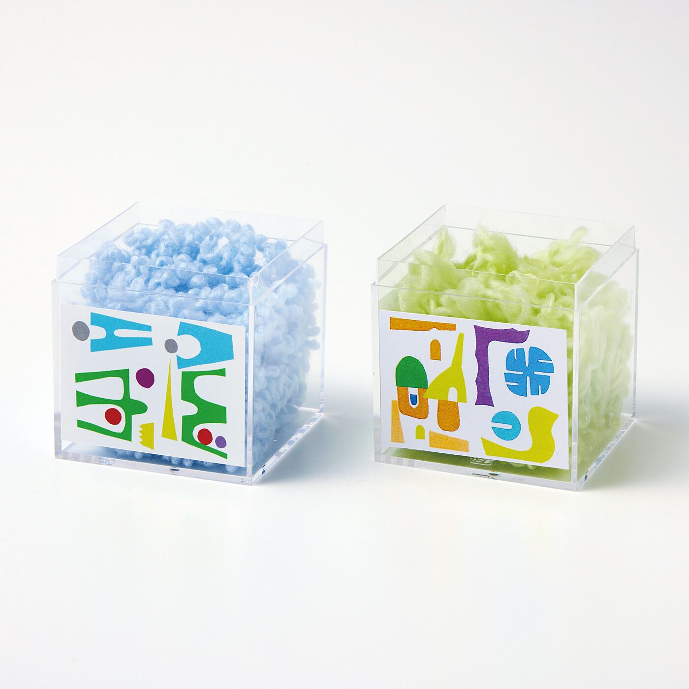 Real Stock|Ｃ.Ｃ.Ｐ ユニカラート　キッチンにアート！食べるスプラウトを土いらずでおしゃれに栽培できるキット|〈1:レッドキャベツ・グリーンマッペ〉