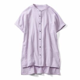 Real Stock | 軽やかＷＧ上品フレンチブラウス〈ＬＰＵ〉リブイ