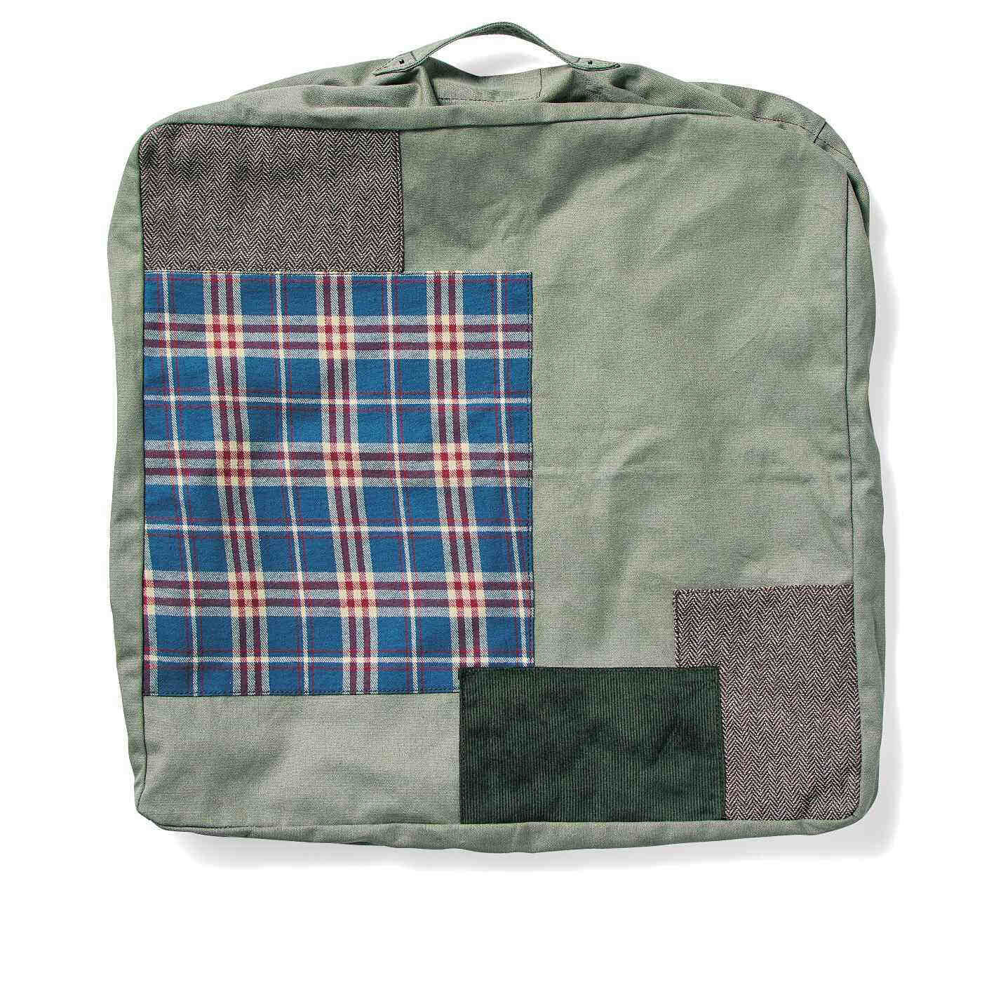 Real Stock|USEDo　家具デザイナーと作った　古着屋さんで見つけたようなパッチワーク風布団収納|タイプ2