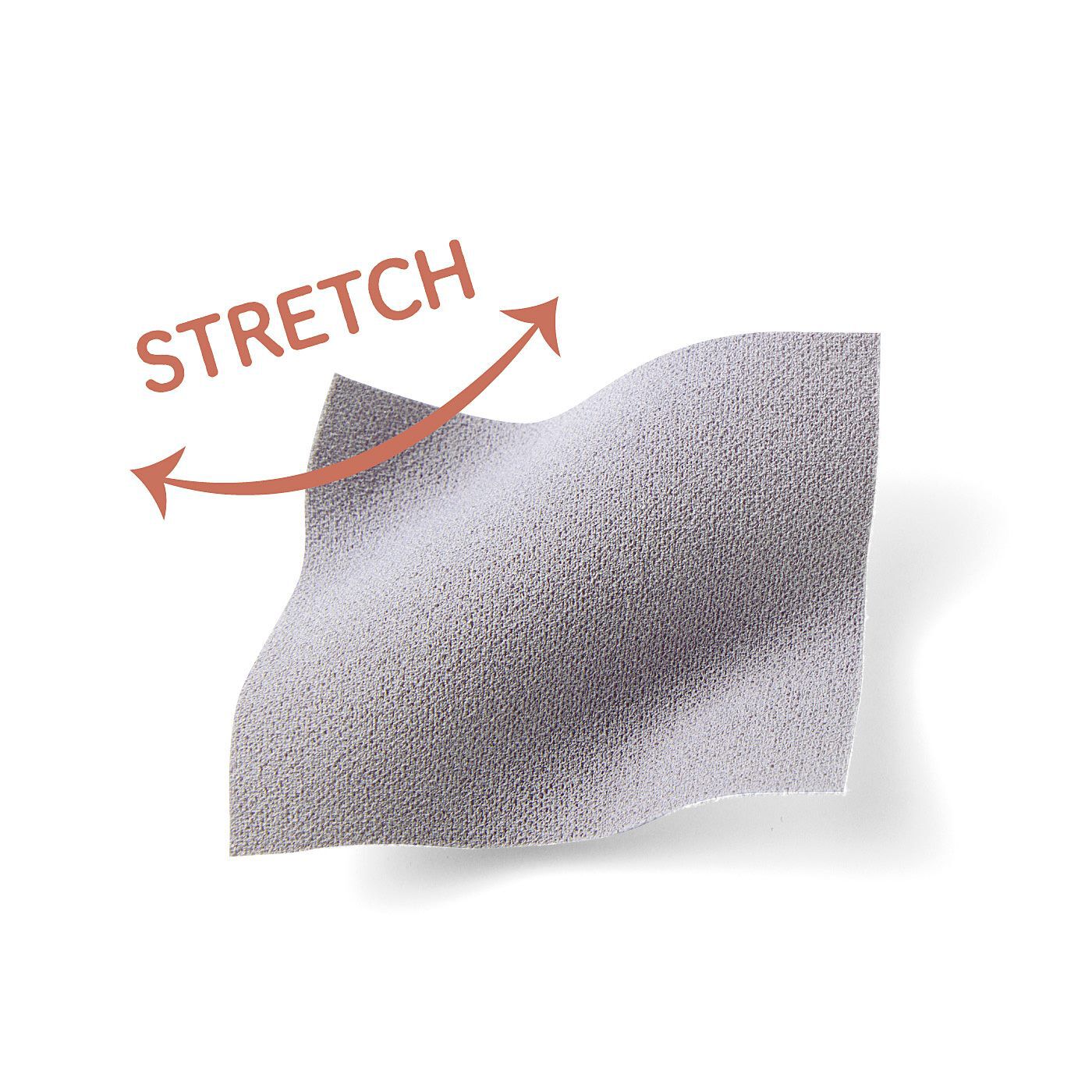 Real Stock|フラウグラット　パッと華やかさをプラスする♪　すそレースひらりトップス〈グレー〉|さらっと軽く伸びやかな、ほどよい厚みのカットソージョーゼット素材。　※お届けするカラーとは異なります。