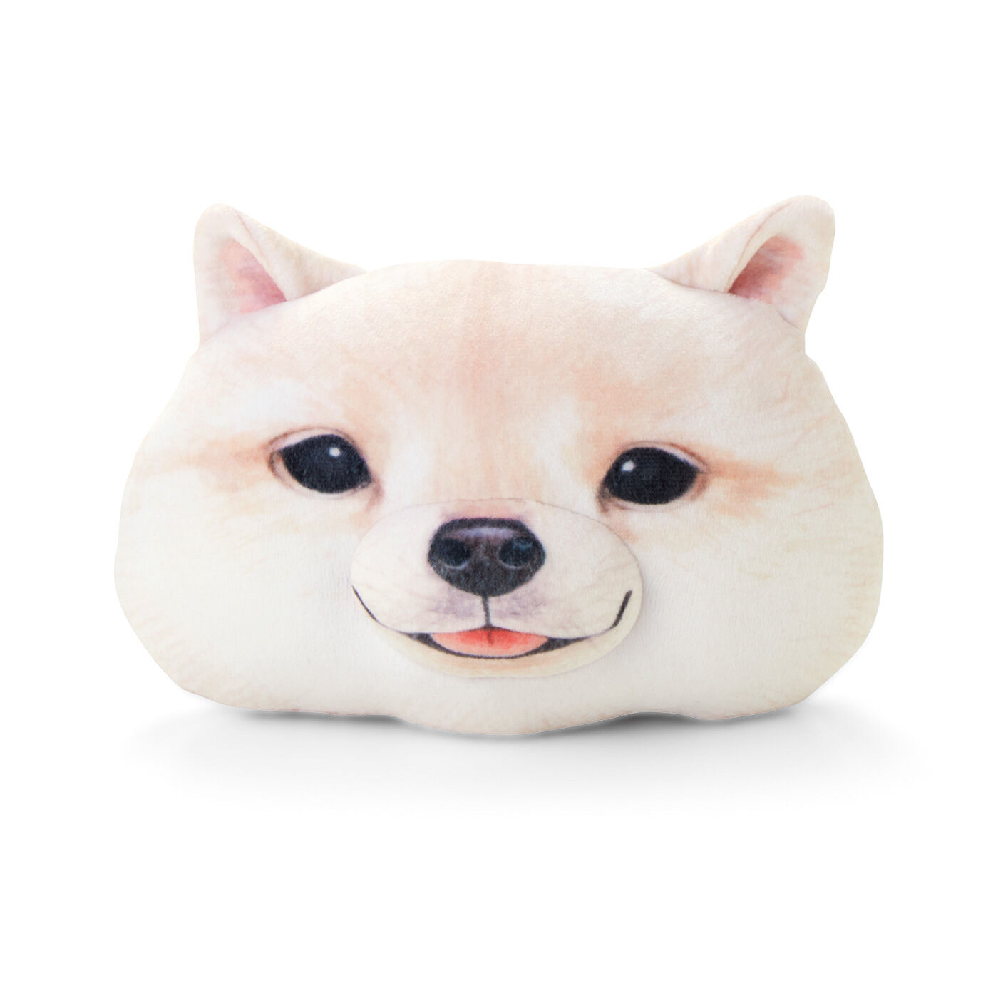 Real Stock|YOU＋MORE!　柴犬のほっぺたもちもちポーチ|2：〈白柴〉