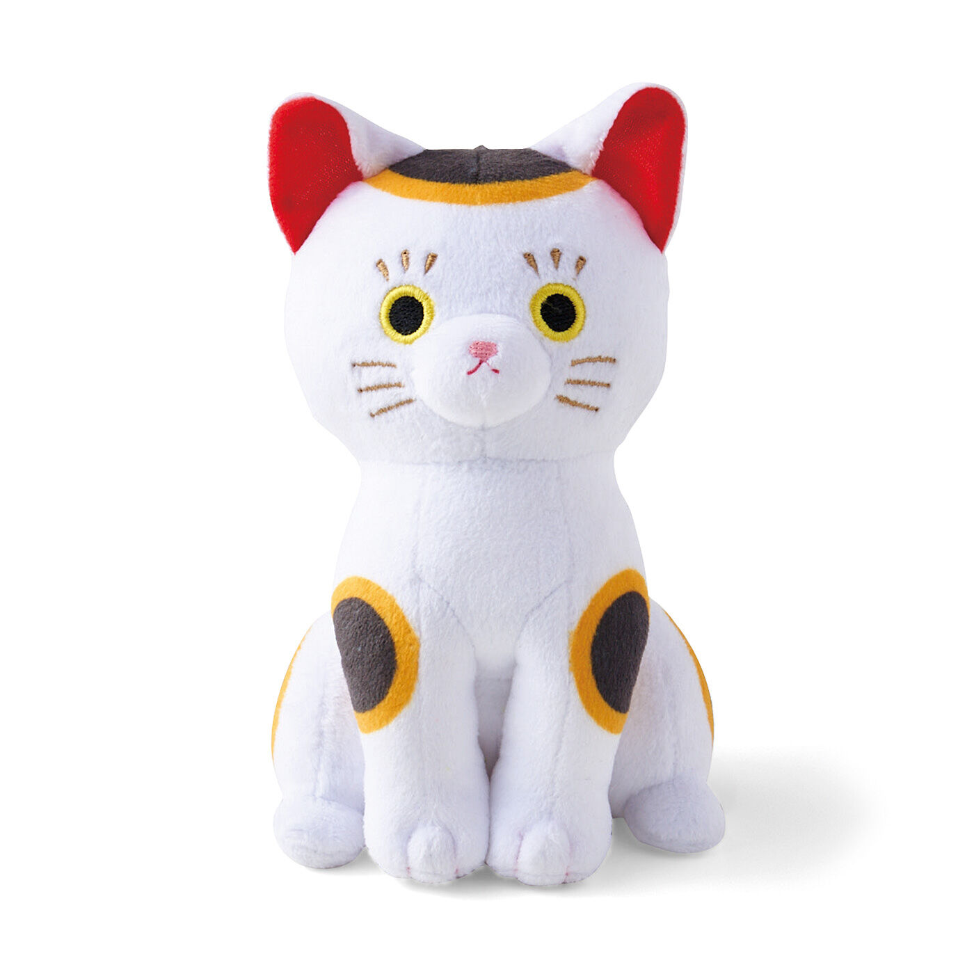 realstock [リアルストック]（Express BOX）|福を招くニャ！　かぎしっぽの猫さんの縁起物ぬいぐるみ