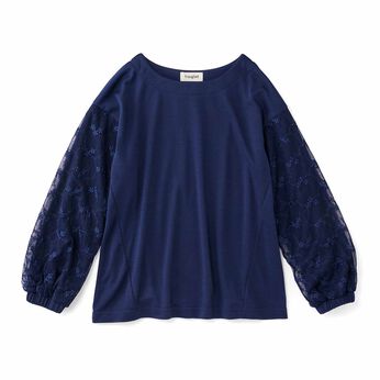 Real Stock | ｆｇチュール袖トップス