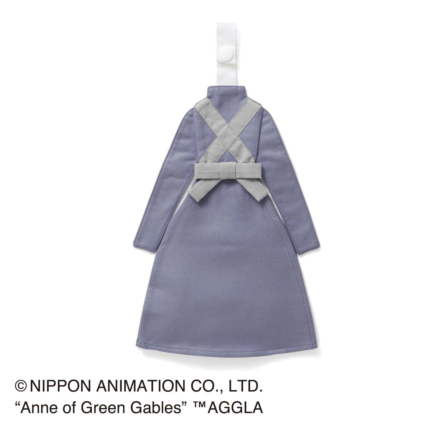 Real Stock|世界名作劇場×フェリシモ　憧（あこが）れたアンのお洋服を手もとに「赤毛のアン」のドレス風クロス|Back　〈ギルバートにからかわれた日のエプロンワンピース〉