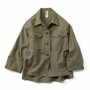 Real Stock | ワークオーバージャケット〈カーキ〉ＩＥ