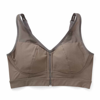 Real Stock | スラっとピン！フロントジッパーでサッと着脱ブラ