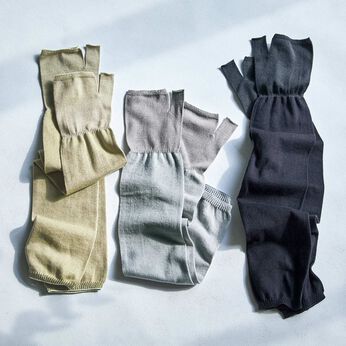 Real Stock | ｅｌホールガーメントＵＶロングアームカバー