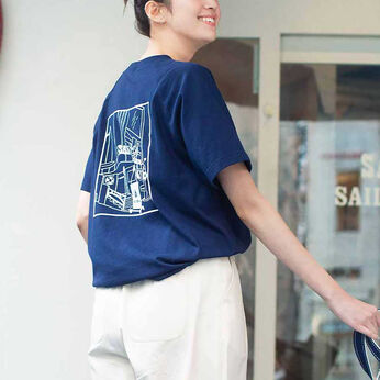 Real Stock | ＯＫＩＮＡＷＡ愛Ｔシャツ　リブイン