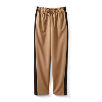 Real Stock | サイドラインテーパパンツ〈キャメル〉ＩＥ