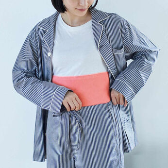 Real Stock | 手厚いあたたかさホールガーメント腹巻き