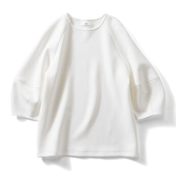 Real Stock | ランタンカットソー〈ホワイト〉ＩＥ