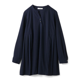 Real Stock | バックプリーツトップス〈ネイビー〉ＩＥ