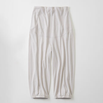 産前産後くるっとペチパンツ〈アイスグレー〉
