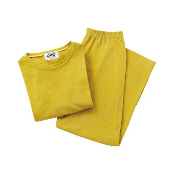 Ｌ＋らくちん着回し上手プリーツセットアップ