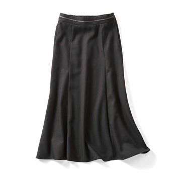 Real Stock | すっきりスカート〈ブラック〉ＩＥ