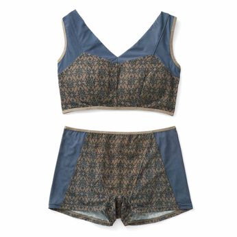 Real Stock | 365日心地よくこなれ感スマートブラ＆ショーツ