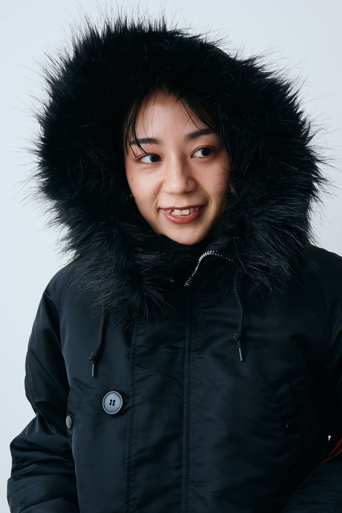 Real Stock|MEDE19F 〈SELECT〉【Alpha Industries】N-3B ジャケット Japanスペック|2.ブラック