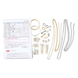 Real Stock | クリスタルビジューアレンジ金具セット