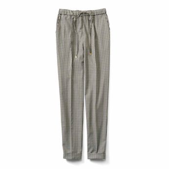 Real Stock | すっきり美しいシルエットテーパー〈ＧＲＣＫ〉リブ