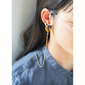 Real Stock | マスクにもめがねにも 猫愛グラスコード