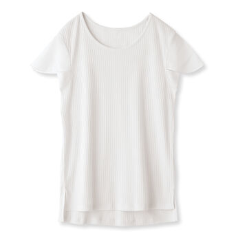 Real Stock | 肩肉腰肉なかったことふわり袖インナーＭ〜ＬＬ