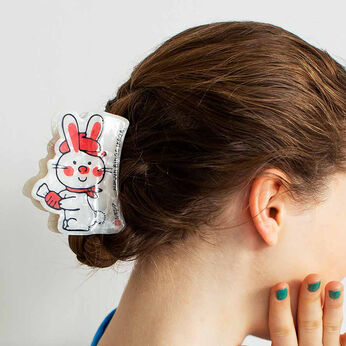 realstock [リアルストック]（Express BOX） | シモジマコラボうさぎヘアクリップ〈ストップペイル