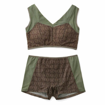 Real Stock | 365日心地よくこなれ感スマートブラ＆ショーツ