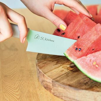 Real Stock | ふっ素加工シェフナイフ