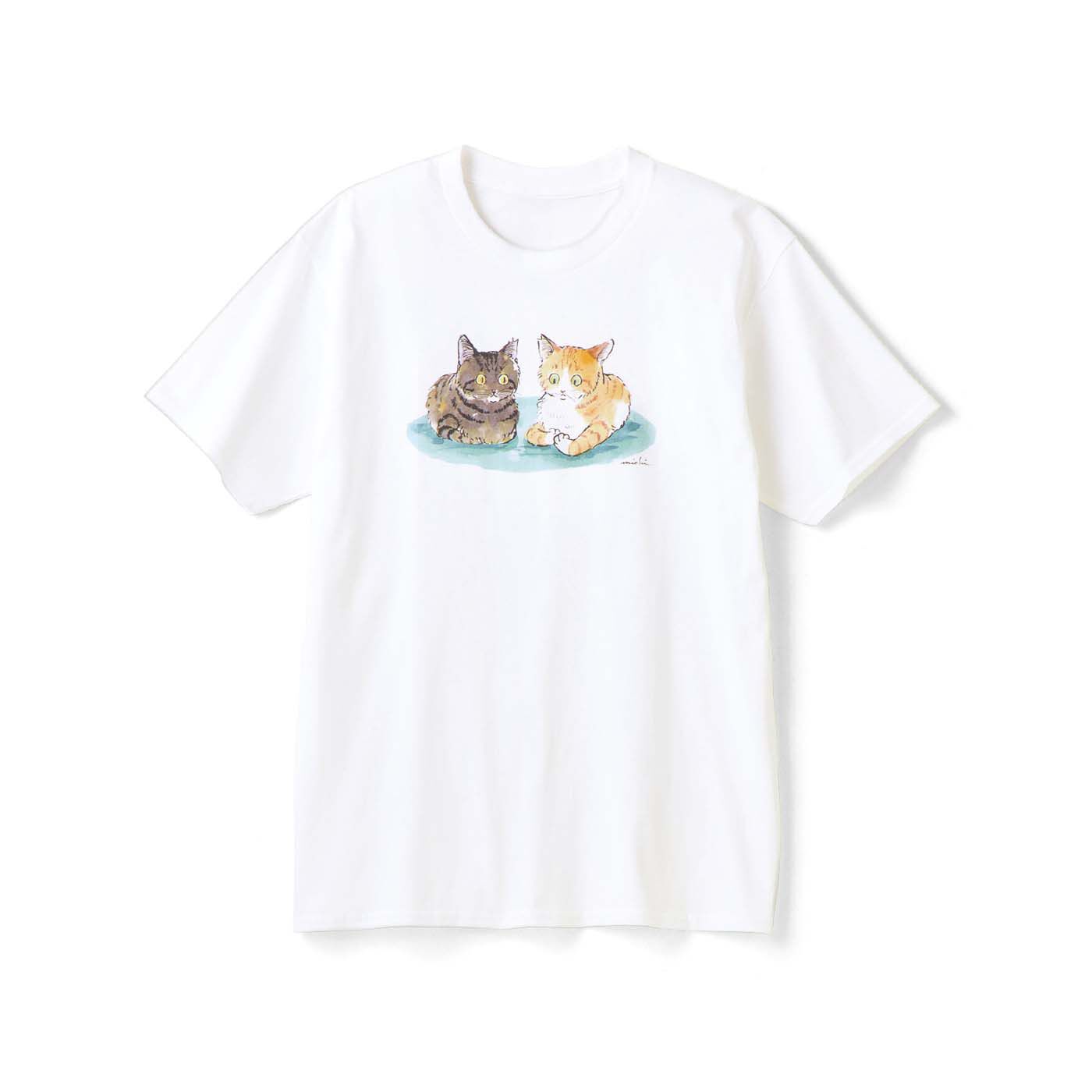Real Stock|ハラ ミチヨ×猫部　地域猫チャリティーTシャツ2024