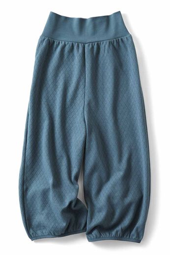 Real Stock | キルティングぺチパンツ〈セージブルー〉ＩＥ