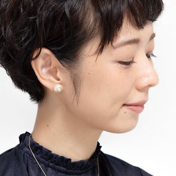 Real Stock | アプデ　漆と金で描く星座蒔絵Ｐイヤリング〈片耳〉