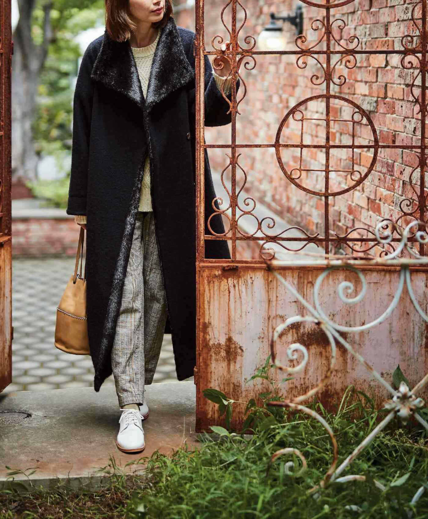 Real Stock|SUNNY CLOUDS 魔女のコート〈レディース〉