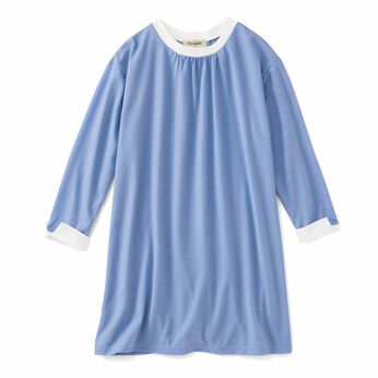 Real Stock | ｆｇクレリックシャツカットソーチュニック