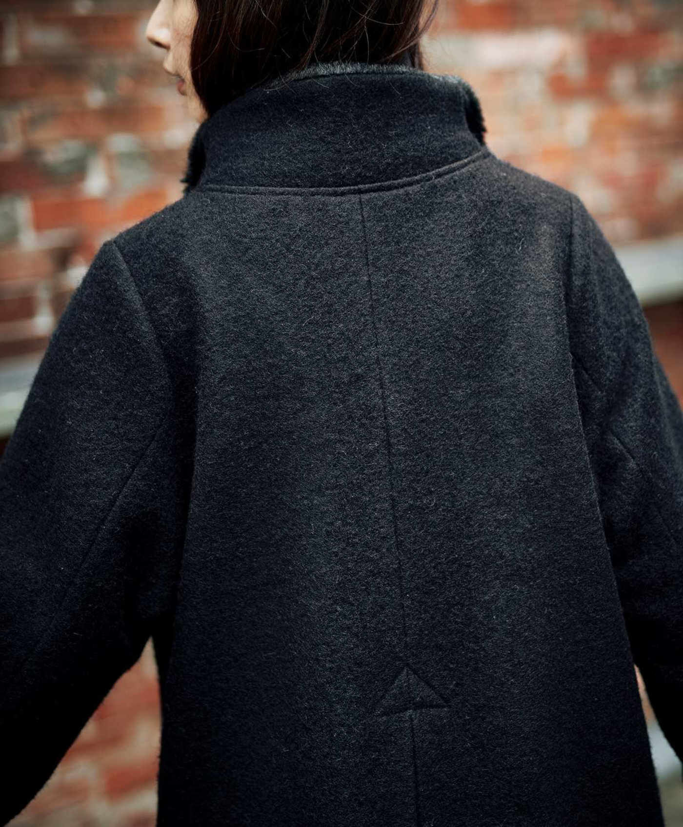 Real Stock|SUNNY CLOUDS 魔女のコート〈レディース〉