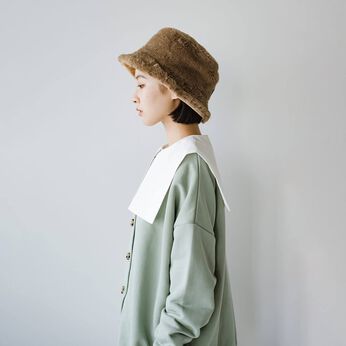 Real Stock | ＳＵＢ素材違いで楽しめる２ＷＡＹバケットハット