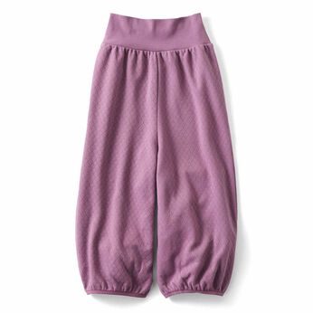 Real Stock | キルティングぺチパンツ〈パープル〉ＩＥ